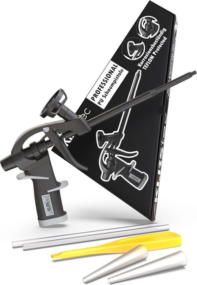 Professioneel PU-schuimpistool met Teflon Coating - Ergonomisch en Duurzaam