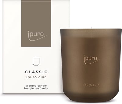 Ipuro Geurkaars Cuir 270gr
