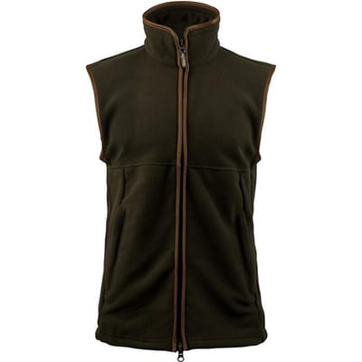 Jack Pyke Heren Countryman Fleece Gilet L donker olijfgroene kleur