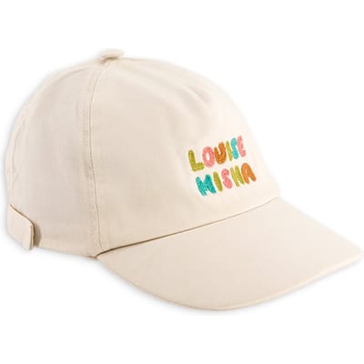 Louise Misha Cap Julietta Cream Maat: 4-10Y | Accessoires Outlet | Unisex | Beige