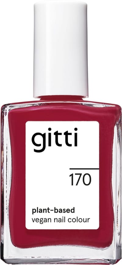 Gitti No. 170 - Viva Magenta - nagellak - minimaal 82% natuurlijk - 23 vrij - manicure - blijft 7 dagen zitten