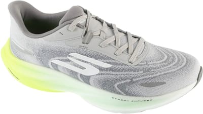 Skechers SKX Aero Spark, Mannen, Grijs, Hardloopschoenen, maat: 42,5
