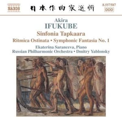 Russian Philharmonia Orchestra - Ifukube: Sinfonia Tapkaara |Ritmica Ostkinata (CD)