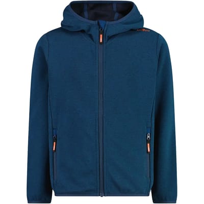 Kinder fleece sweater met capuchon CMP Knit-Tech