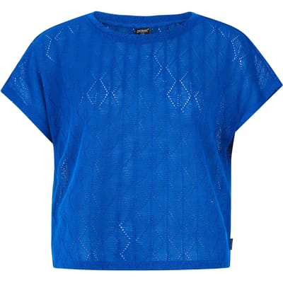 Protest Prtiris – T shirt Dames – Korte mouwen – Ronde hals – Strandshirt
