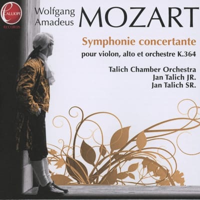 Symphonie Concertante Pour Violon