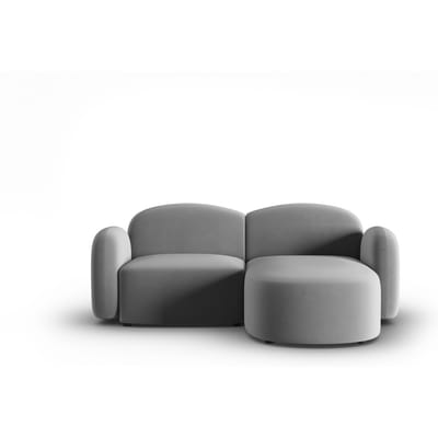 Hoekbank Blair rechts velvet | Micadoni Home