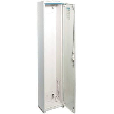 Hager ZB51S ZB51S Groepenkast Opbouw (op muur), Inbouw (in muur), Deels verzonken Aantal groepen: 108 Inhoud: 1 stuk(s)