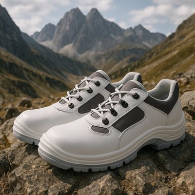 Veiligheidsschoenen S1P SRC D-FORCE Denver - Wit/Grijs - Maat 41 (Art. 902381)