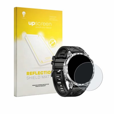 upscreen - Screenprotector voor Miecgth IW13 1.7" - Folie Beschermfolie anti glare matte