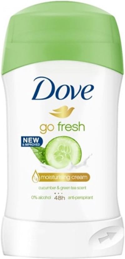 Dove Deo Stick Go Fresh Komkommer 40 Gram