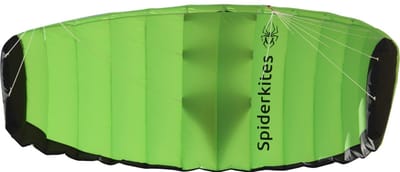 Spiderkites - Amigo 1.75 - Matrasvlieger - Groen
