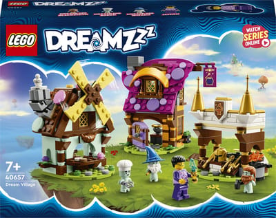 LEGO DREAMZzz 40657, Bouwpakket, 7 jaar, Kunststof, 434 stuk(s), 465 g