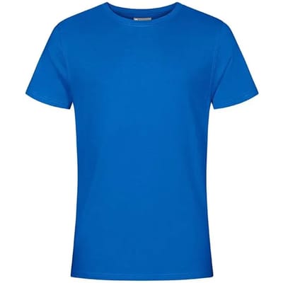 EXCD Men´s T-Shirt CD3077 - Cobalt Blue - S
