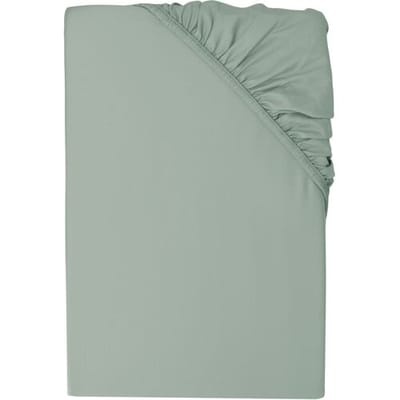 LIVARNO Bamboe hoeslaken 180-200 x 200 cm (Groen)