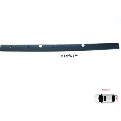 ESP1246 Garniture de seuil de porte de panneau arrière Plaque inférieure pour Mercedes Sprinter W901 W902 W903 W904 VW LT MK2 1996-2006 9017660119