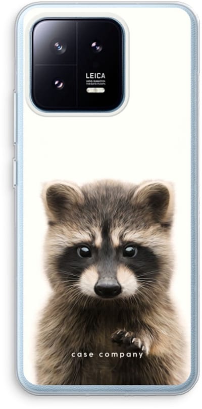 Case Company® - Hoesje geschikt voor Xiaomi 13 Pro hoesje - Rocco - Soft Cover Telefoonhoesje - Bescherming aan alle Kanten en Schermrand