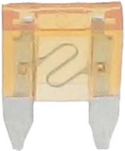 Mini zekering 5 ampère