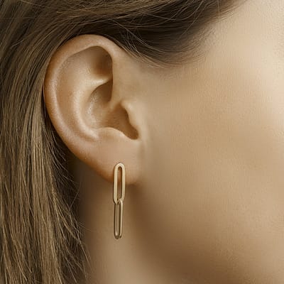 Oorhangers Paperclip