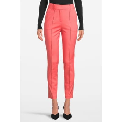 GUESS Marciano By  Hollywood Chino Pant Coral Peonie Maat: 48 | Chino's Outlet | Dames | Oranje