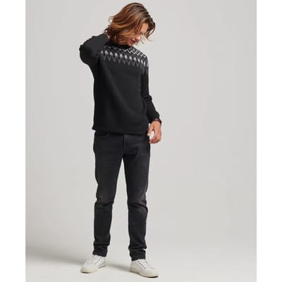 Gebreide trui Superdry Fairisle