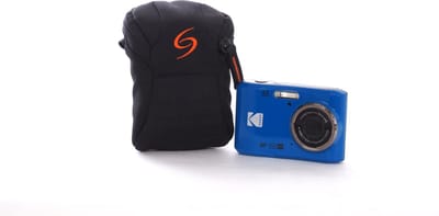 Kodak Pixpro FZ45 - Compactcamera - Blauw - + 32GB geheugenkaart - + Tas