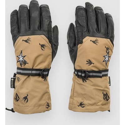 Volcom 91 Gore Tex Handschoenen bruin