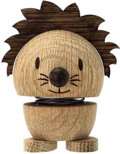 Hoptimist Lion Hoptimist 5,6 x 6,2 x 7,8 cm S Oak