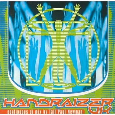 CD TALL PAUL - Handraizer UK MM800152 Moonshine Music 1994 UK Dance & Electronica Gebruikt green