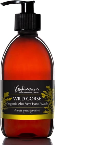 Biologische Handzeep 300ml - Wild Gorse - Highland Soap Company