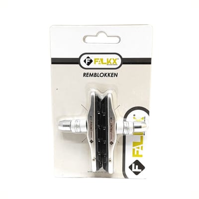 Falkx Remblokken - 70mm - V-brake - Per paar - Hangverpakking
