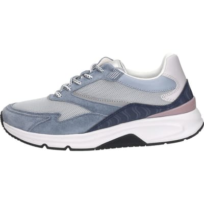 Gabor Rollingsoft Sneakers Laag - licht blauw