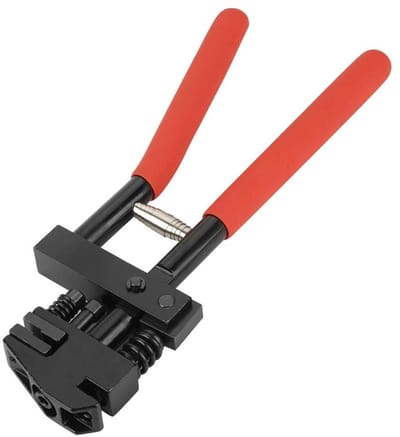 Ponstang Metaal - Metaalbewerking Gereedschap - Randen Creëren - Efficiënte Flensvorming - 5 Mm Gat - Zilver