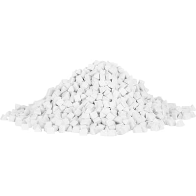 Abrasif triangulaire en céramique pour polissage et meulage de bijoux, 4 mm, 500 g