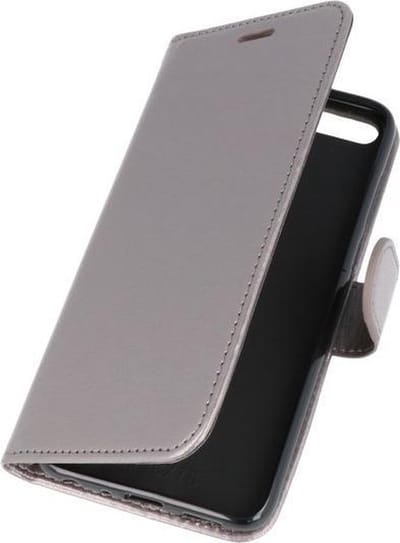 Grijs Wallet Case Hoesje voor Huawei Honor 10