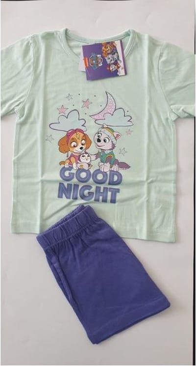 Paw Patrol Shortama / Pyjama Kinderen | Korte mouw | Maat 128/134