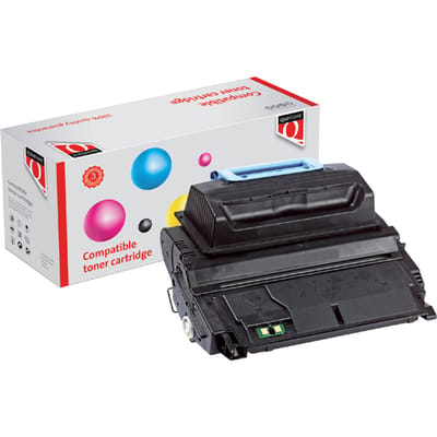 Tonercartridge Quantore alternatief tbv HP Q5945A 45A zwart