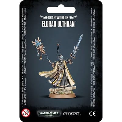 Warhammer 40.000 - Aeldari: Eldrad Ulthran