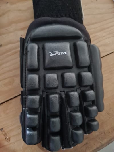 Dita glove pro left handschoen L zwart wit