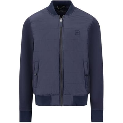 Fynch-Hatton Puffer Jacket Navy / male