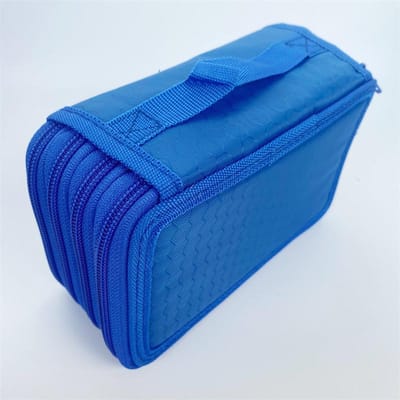 72 Gaten Etui 4 Lagen Potlooddozen Meisjes Organizer Pennenzak Kunstschoolbenodigdheden Leuke Schrijfwaren