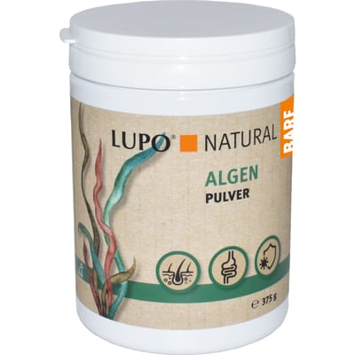375g LUPO NATURAL BARF algenvoeding voor honden