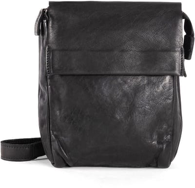 HAROLD'S schoudertas Messengerbag Upend Black zwart