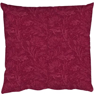 Sierkussens - Kussentjes Woonkamer - 50x50 cm - Bladeren - Patroon - Paars