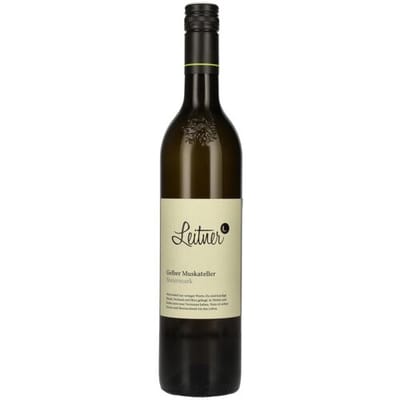 Leitner wijn Leitner Gelber Muskateller Steiermark 2025 11,5% Vol. 0,75l