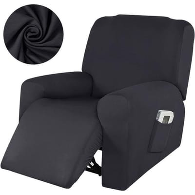 Waterdichte relaxfauteuilhoezen Hoge elasticiteit Lazy Boy relaxfauteuilhoes Zachte antislip relaxfauteuilhoes voor thuis 1 Seat (27-38in)