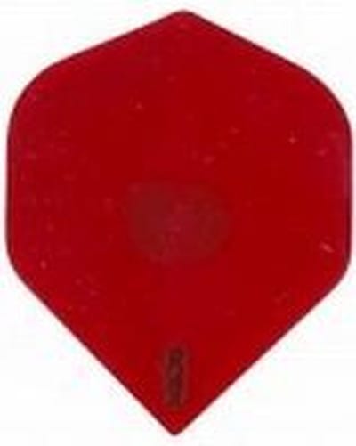 Ruthless flights R4X Transparant Red. Set Ã  3 stuks