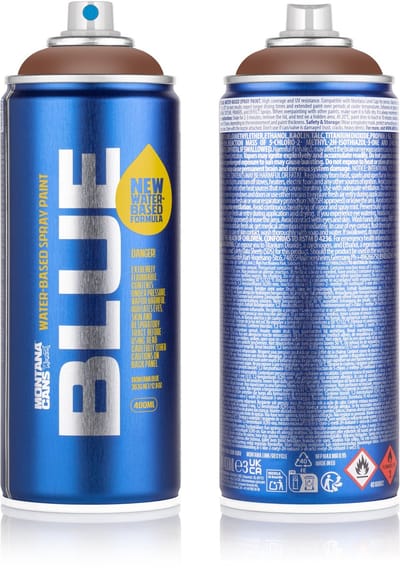 Montana BLUE Brownies Spuitbus 400ml