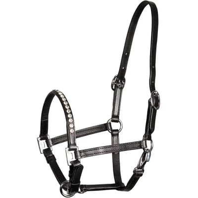 Harry's Horse Veulenhalster Harry's Horse Crystal Zwart