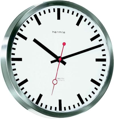 Hermle | Stationsklok | Radiogestuurd